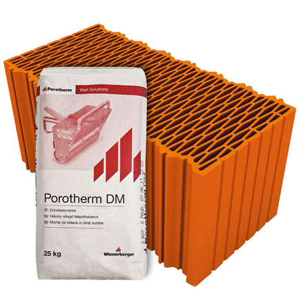 Porotherm® Porotherm 50 X-therm Rapid tégla