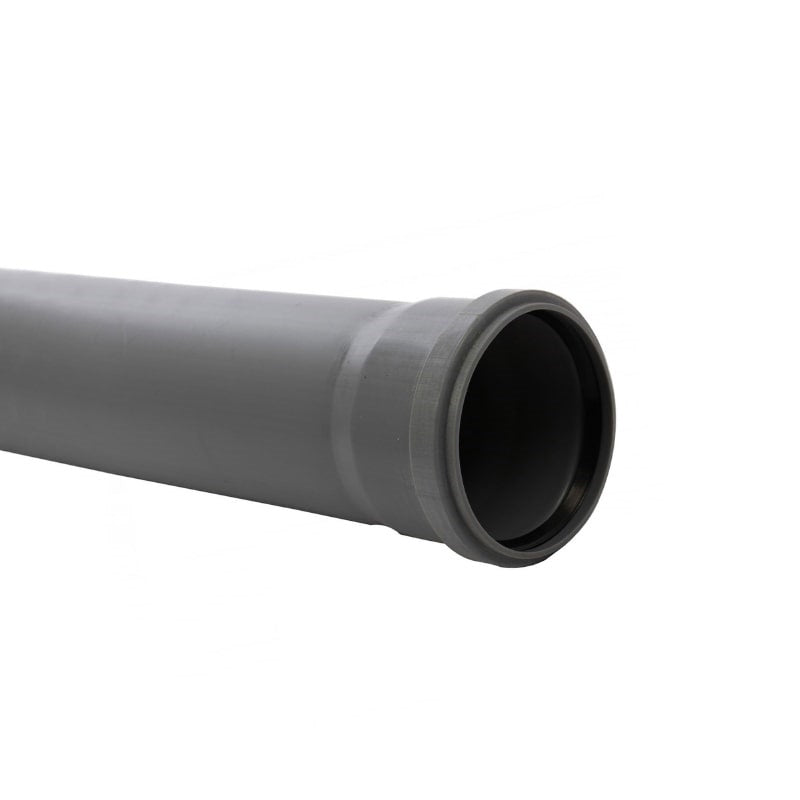 Pipelife PVC tokos lefolyócső 63x1,8x2000 mm