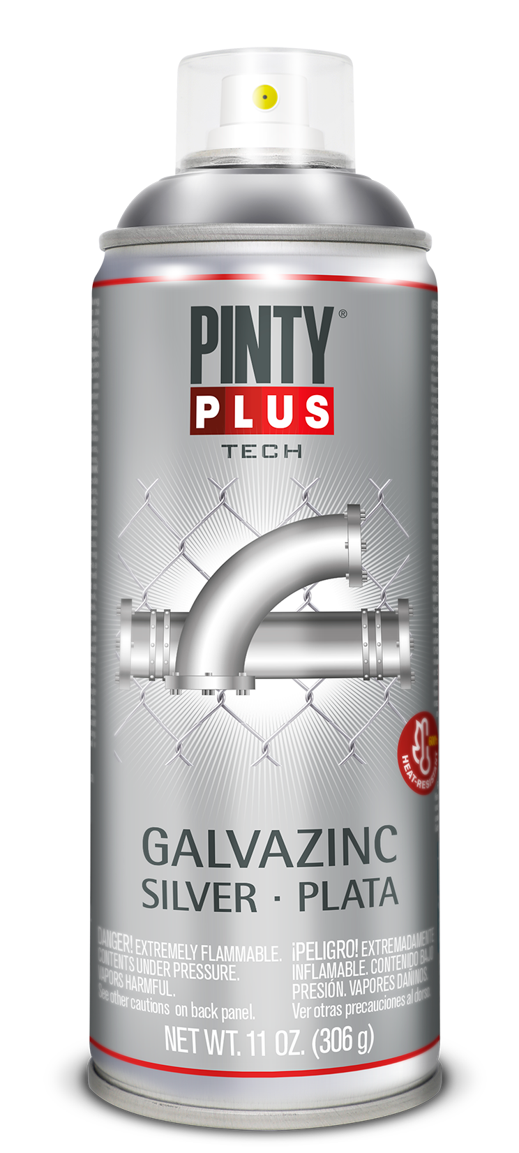 PintyPlus TECH horgany spray ezüst 400ml