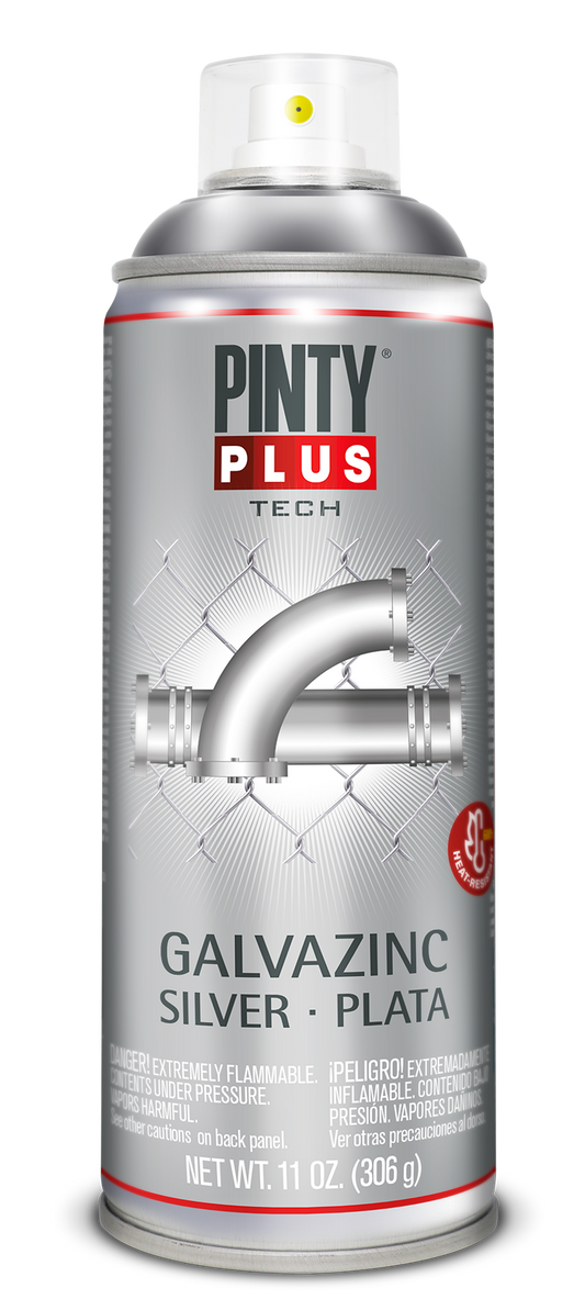 PintyPlus TECH horgany spray ezüst 400ml