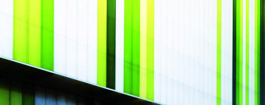 Polikarbonát panel - opál - UV1