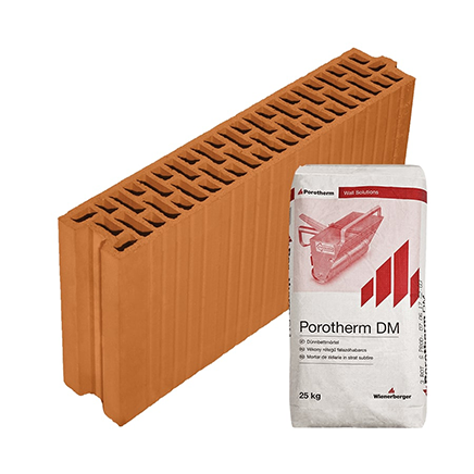 Porotherm® Porotherm 10 N+F Rapid tégla