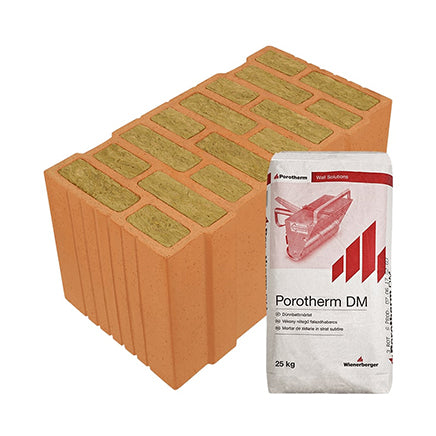 Porotherm® Porotherm 50 Thermo Rapid tégla