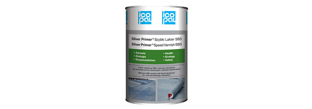 Villas SILVER PRIMER® Speed VARNISH SBS