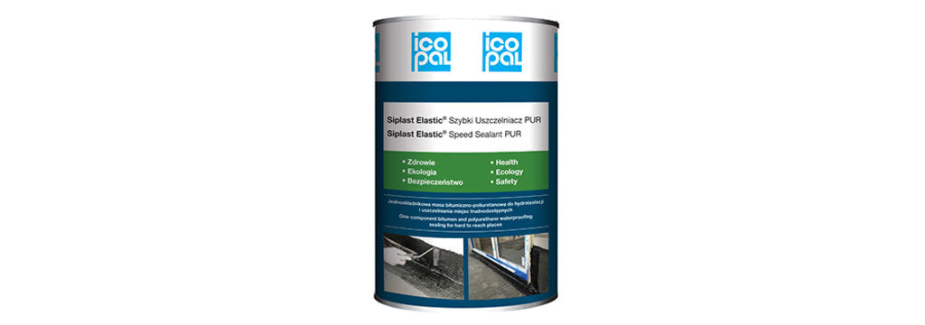 Villas SIPLAST ELASTIC Speed SEALENT PUR 6 kg