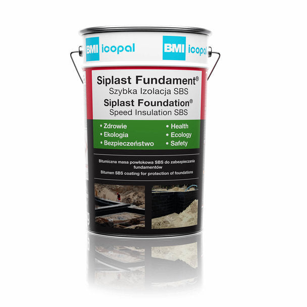 Villas SIPLAST FOUNDATION Speed Insulation SBS