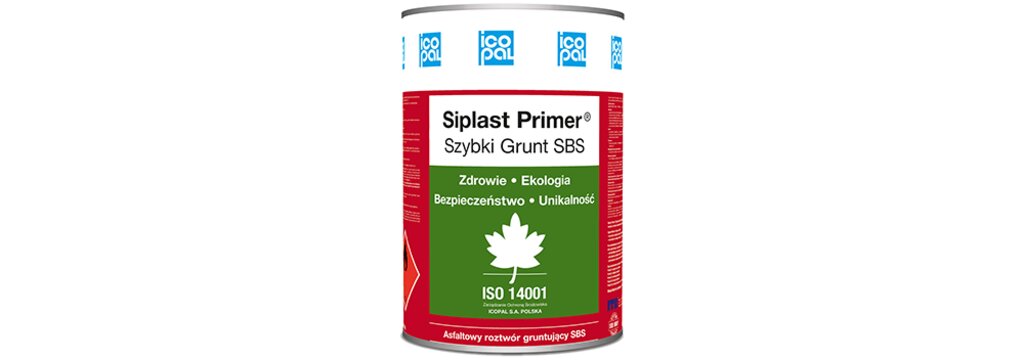 Villas SIPLAST PRIMER® Speed SBS