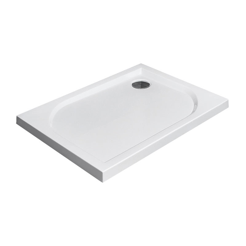 Radaway Delos D 100x75 szögletes, lapos akril zuhanytálca