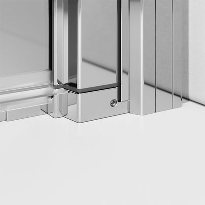 Radaway Nes PDD II 100J, jobbos, íves zuhanykabin
