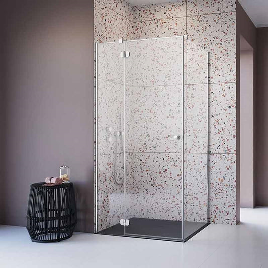Radaway Torrenta KDJ 100x80J szögletes zuhanykabin, jobbos