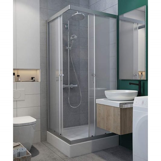Radaway Projecta C szögletes zuhanykabin 90x90cm