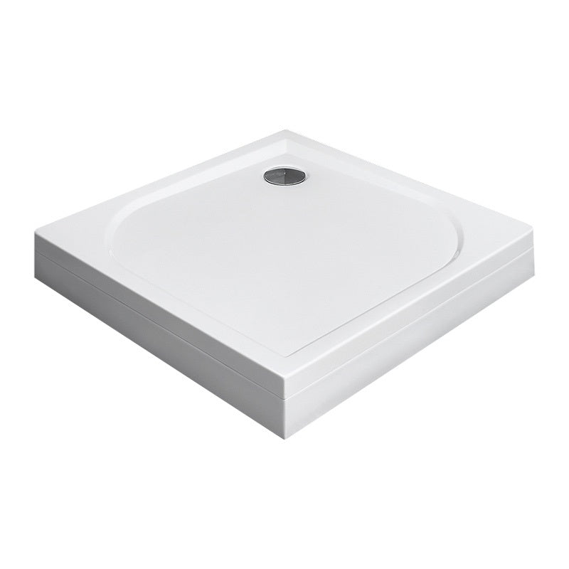 Radaway Delos C 80x80 szögletes, akril zuhanytálca, előlappal, lábbal