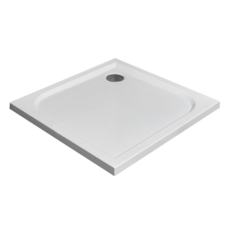 Radaway Delos C 80x80 szögletes, lapos akril zuhanytálca