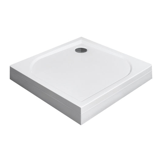 Radaway Delos C 90x90 szögletes, akril zuhanytálca, előlappal, lábbal