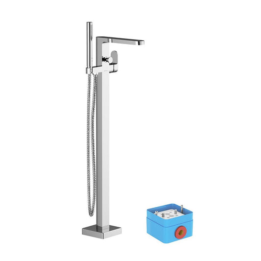 Ravak Chrome CR 080.00 szabadonálló kádtöltőcsaptelep, króm