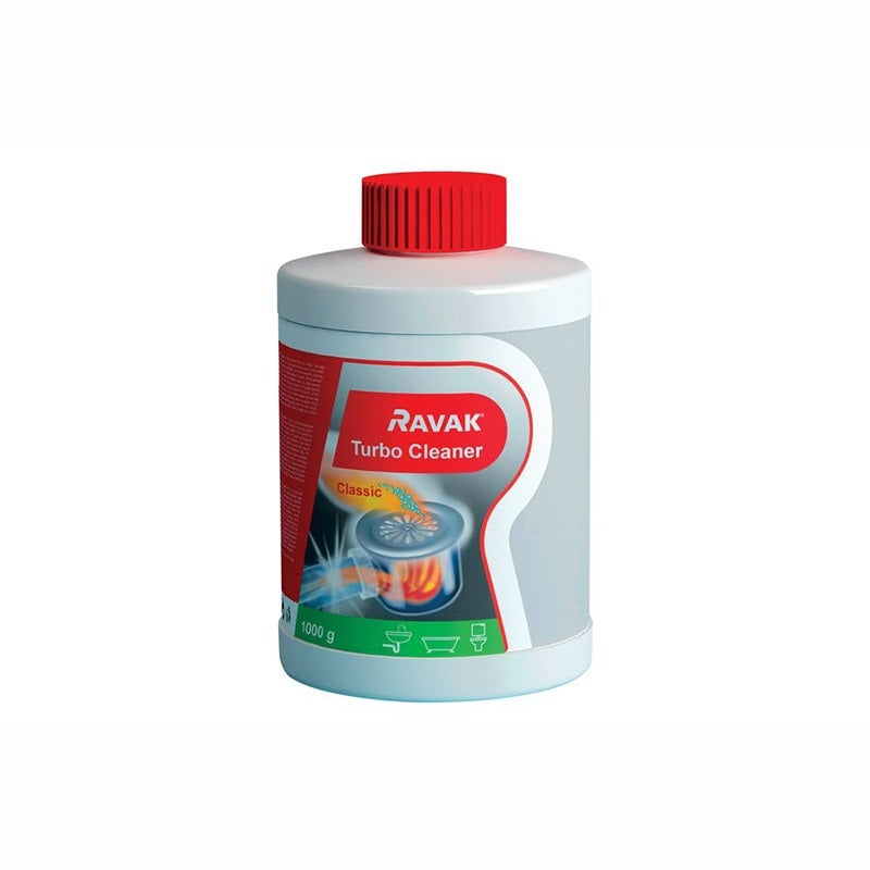 Ravak turbo cleaner 1000 g lefolyótisztító