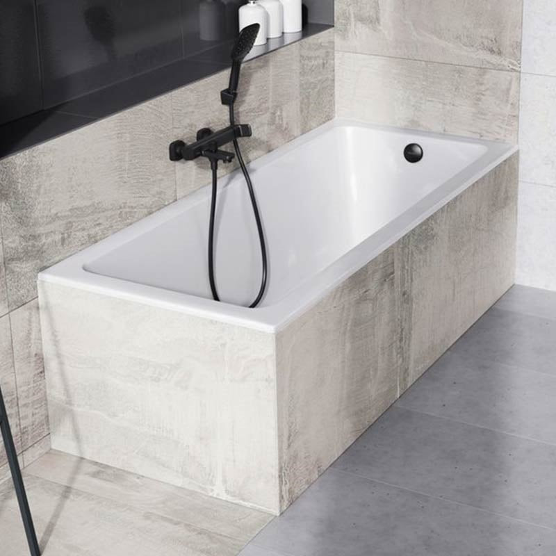 Ravak akril kád 10° slim 170x75 fehér