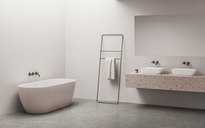 Ravak Freedom O Tec szabadonálló akrilkád 170x77 Alabaster Pink/fehér, fehér lefolyóval