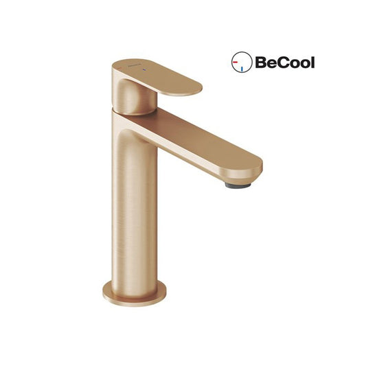 Ravak Elegante EL 012.61rgb álló mosdócsaptelep 170 mm, leeresztő nélkül, ess - szálcsiszolt rose gold