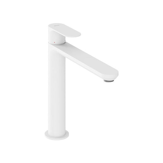 Ravak Elegante EL 014.10wv álló mosdócsaptelep 220 mm, leeresztő nélkül - fehér bársony