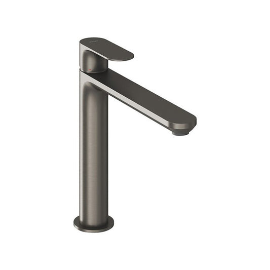 Ravak Elegante EL 014.20gb álló mosdócsaptelep 220 mm, leeresztő nélkül - szálcsiszolt grafit