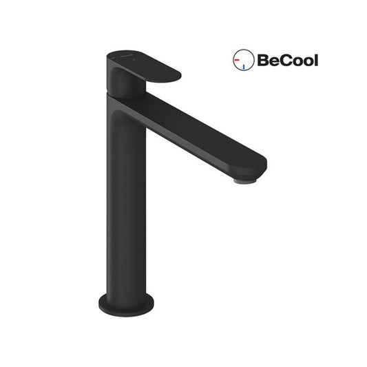Ravak Elegante EL 014.21bm álló mosdócsaptelep 220 mm, leeresztő nélkül, ess - fekete matt