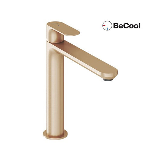 Ravak Elegante EL 014.61rgb álló mosdócsaptelep 220 mm, leeresztő nélkül, ess - szálcsiszolt rose gold