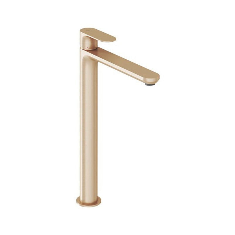 Ravak Elegante EL 015.60rgb álló mosdócsaptelep 335 mm, leeresztő nélkül - szálcsiszolt rose gold