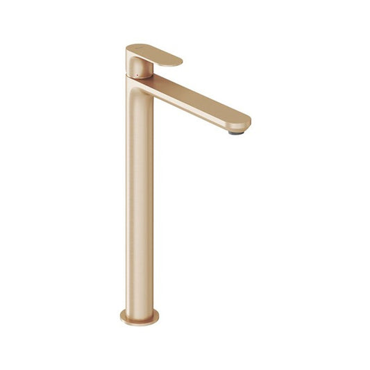 Ravak Elegante EL 015.60rgb álló mosdócsaptelep 335 mm, leeresztő nélkül - szálcsiszolt rose gold