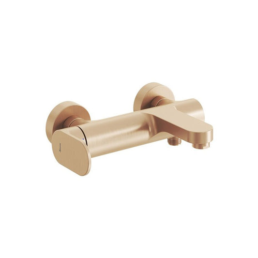 Ravak Elegante EL 022.60rgb fali kádcsaptelep szett nélkül - szálcsiszolt rose gold
