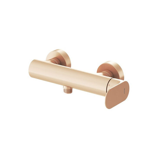 Ravak Elegante EL 032.60rgb fali zuhanycsaptelep szett nélkül - szálcsiszolt rose gold