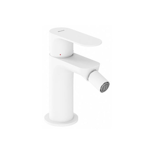 Ravak Elegante EL 056.10wv álló bidécsaptelep 130 mm, leeresztő nélkül - fehér bársony