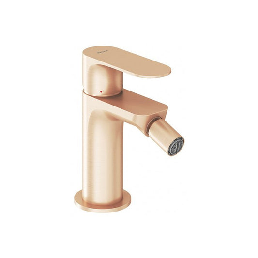 Ravak Elegante EL 056.60rgb álló bidécsaptelep 130 mm, leeresztő nélkül - szálcsiszolt rose gold