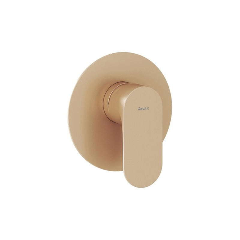 Ravak Elegante EL 062.60rgb.o1 falba szüllyesztett csaptelep, egyutas, belső egységgel - szálcsiszolt rose gold