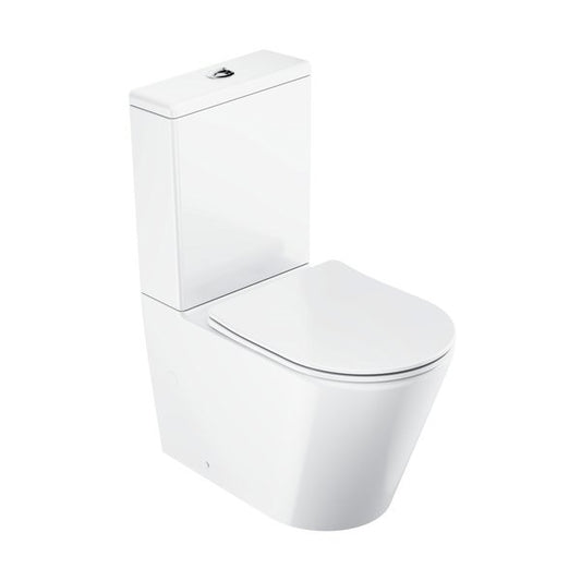 RAVAK ELEGANT RIMOFF monoblokkos WC ülökével, fehér
