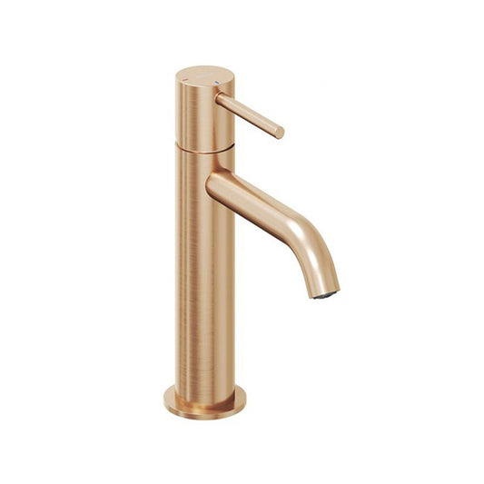 Ravak Espirit es 012.61rgb álló mosdócsaptelep 190 mm, leeresztő nélkül, ess - szálcsiszolt rose gold