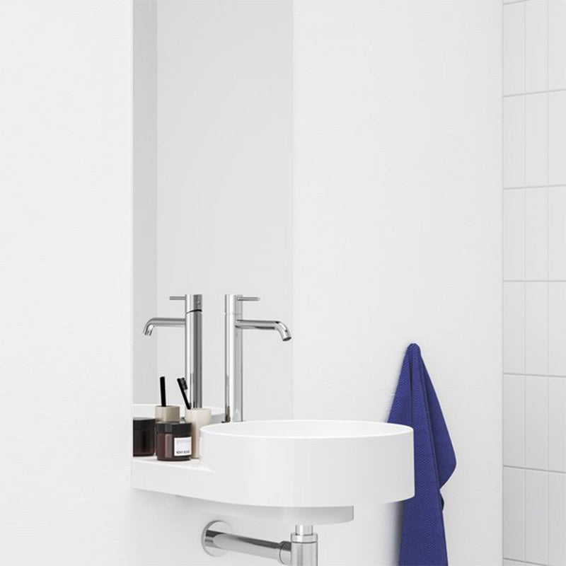 Ravak Espirit es 015.01 álló mosdócsaptelep 340 mm, leeresztő nélkül, ess - króm