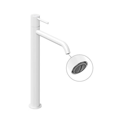 Ravak Espirit es 015.11wv álló mosdócsaptelep 340 mm, leeresztő nélkül, ess - fehér bársony