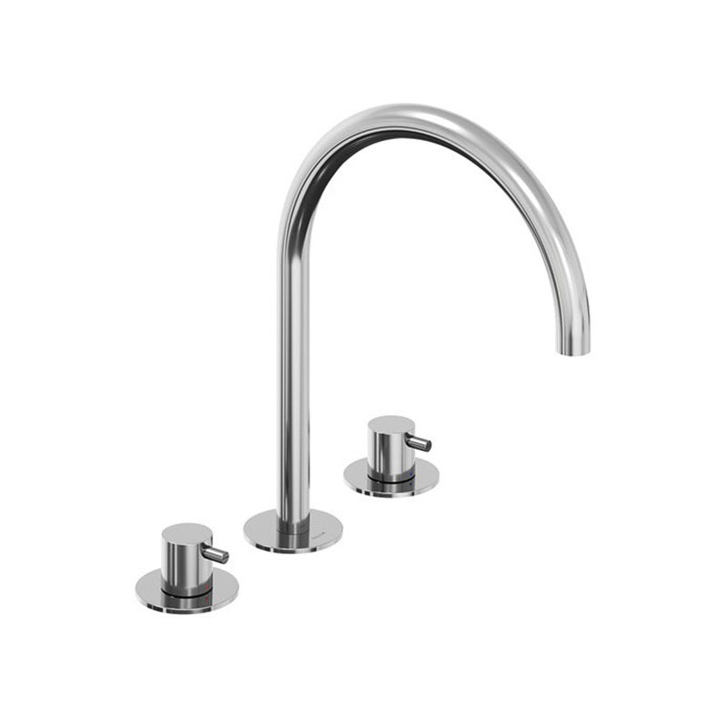 Ravak Espirit es 018.00 álló mosdócsaptelep, 3 furatos 270 mm, leeresztő nélkül - króm