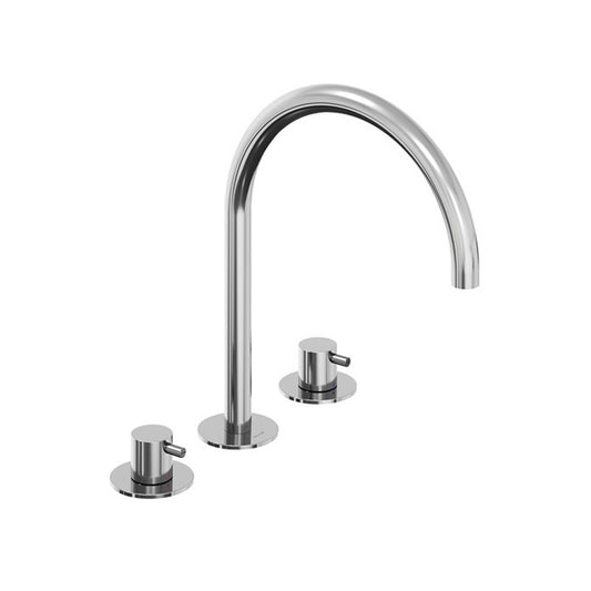 Ravak Espirit es 018.00 álló mosdócsaptelep, 3 furatos 270 mm, leeresztő nélkül - króm