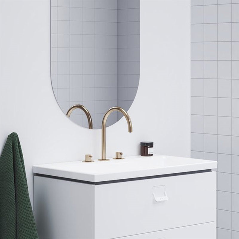 Ravak Espirit es 018.60rgb álló mosdócsaptelep, 3 furatos 270 mm, leeresztő nélkül - szálcsiszolt rose gold