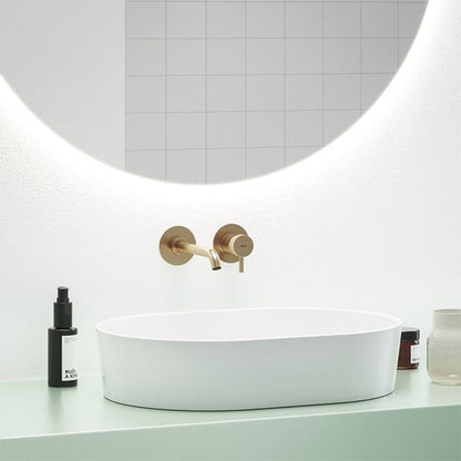 Ravak Espirit es 019.60rgb.o1.rb07b falba süllyesztett mosdócsaptelep belső egység nélkül - szálcsiszolt rose gold