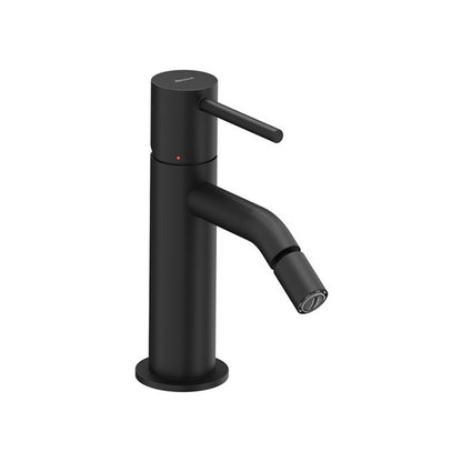 Ravak Espirit es 056.20bm álló bidécsaptelep 180 mm, leersztő nélkül - fekete matt