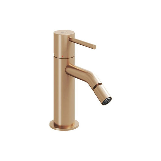 Ravak Espirit es 056.60rgb álló bidécsaptelep 180 mm, leersztő nélkül - szálcsiszolt rose gold