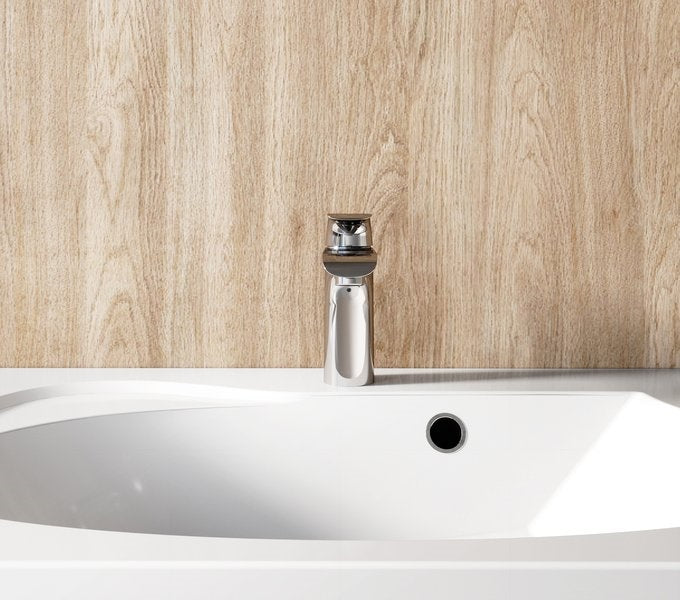 Ravak Flat álló 151 mm mosdócsaptelep leeresztővel