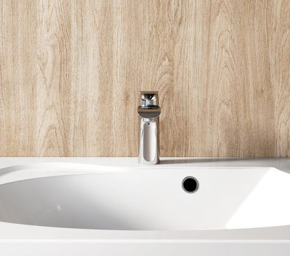 Ravak Flat álló 151 mm mosdócsaptelep leeresztővel