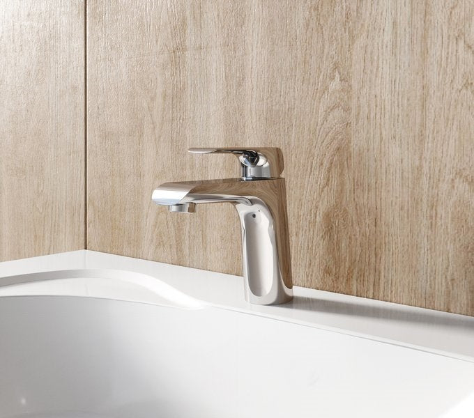 Ravak Flat álló 151 mm mosdócsaptelep leeresztővel