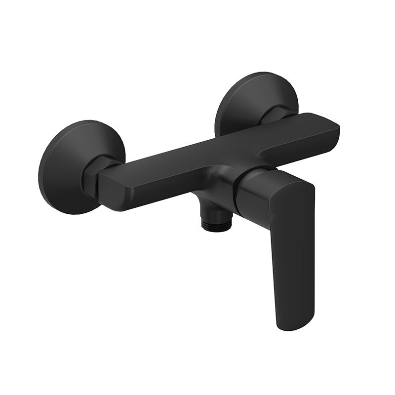 RAVAK LF 032.20BL ZUHANYCSAPTELEP SZETT NÉLKÜL, FEKETE