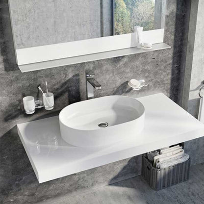 Ravak Ceramic Slim O kerámiamosdó, fehér