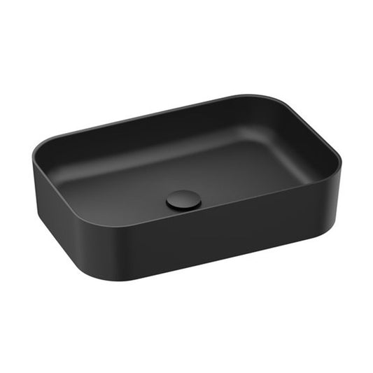 Ravak Ceramic Slim R kerámiamosdó, fekete